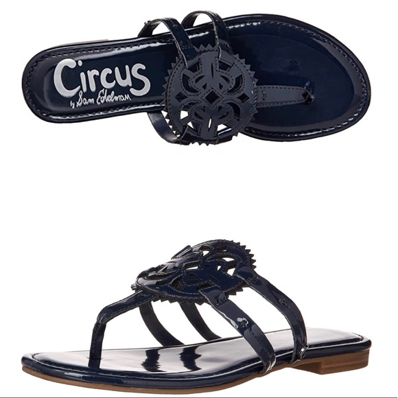 sam edelman navy sandals